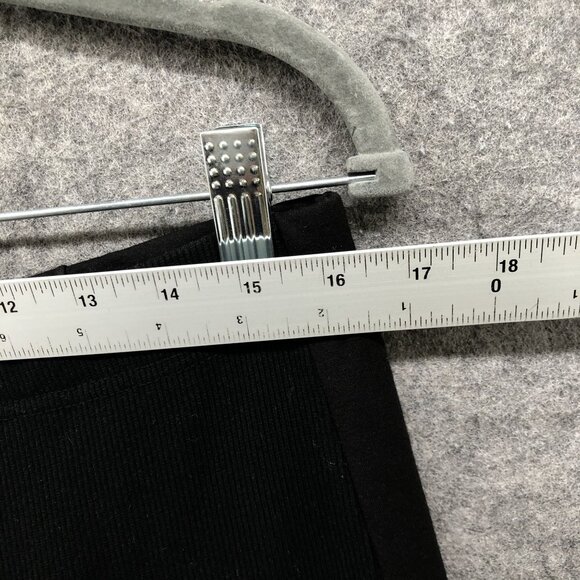 Alina Mae Belly To Baby Maternity Dress Pants Womens L Black Adjustable Waist - Picture 5 of 10